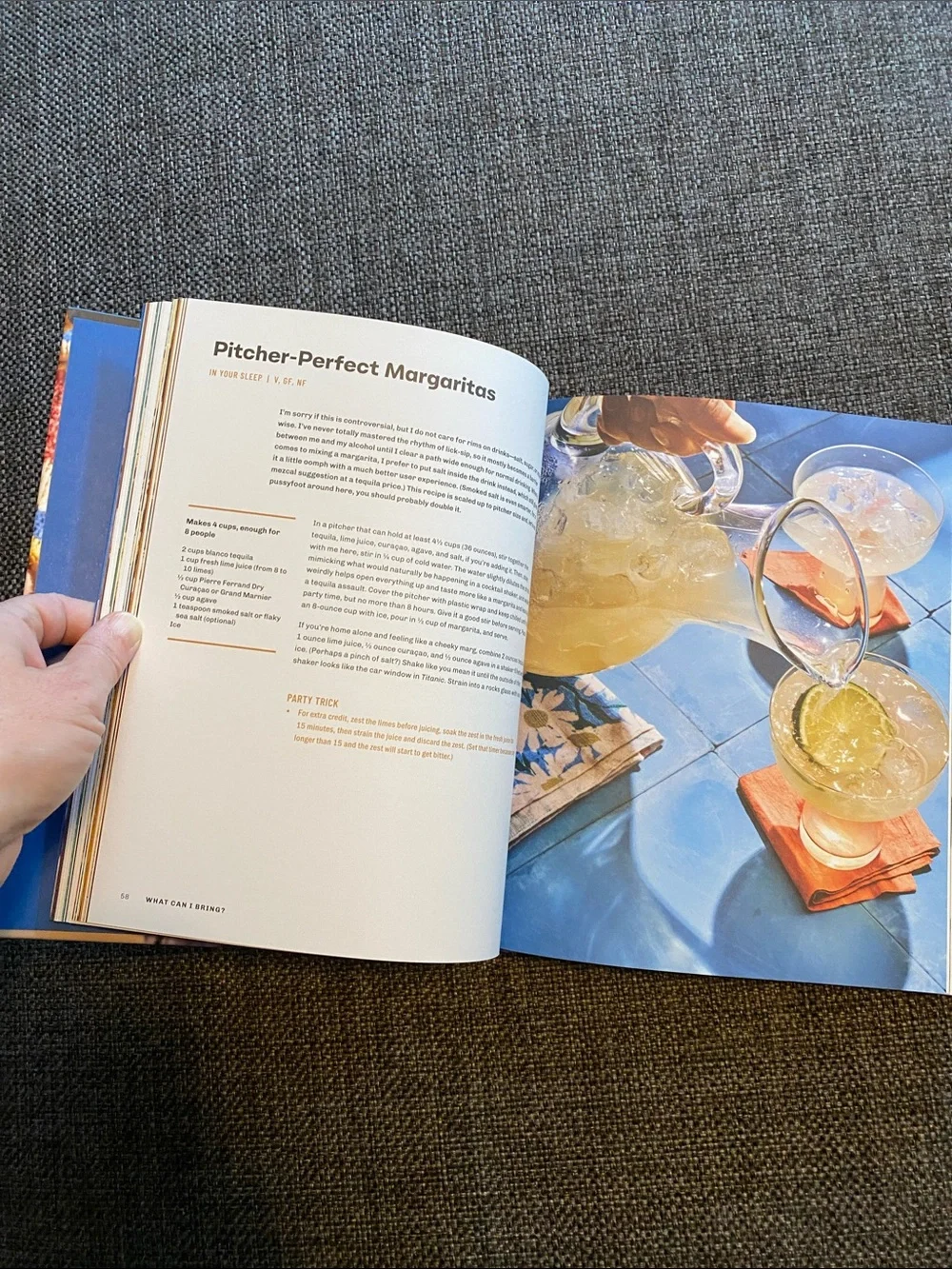 NWOT What Can I Bring? Cookbook by Casey Elsa’s